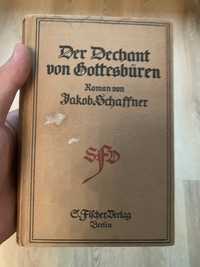 Стара німецька книга
