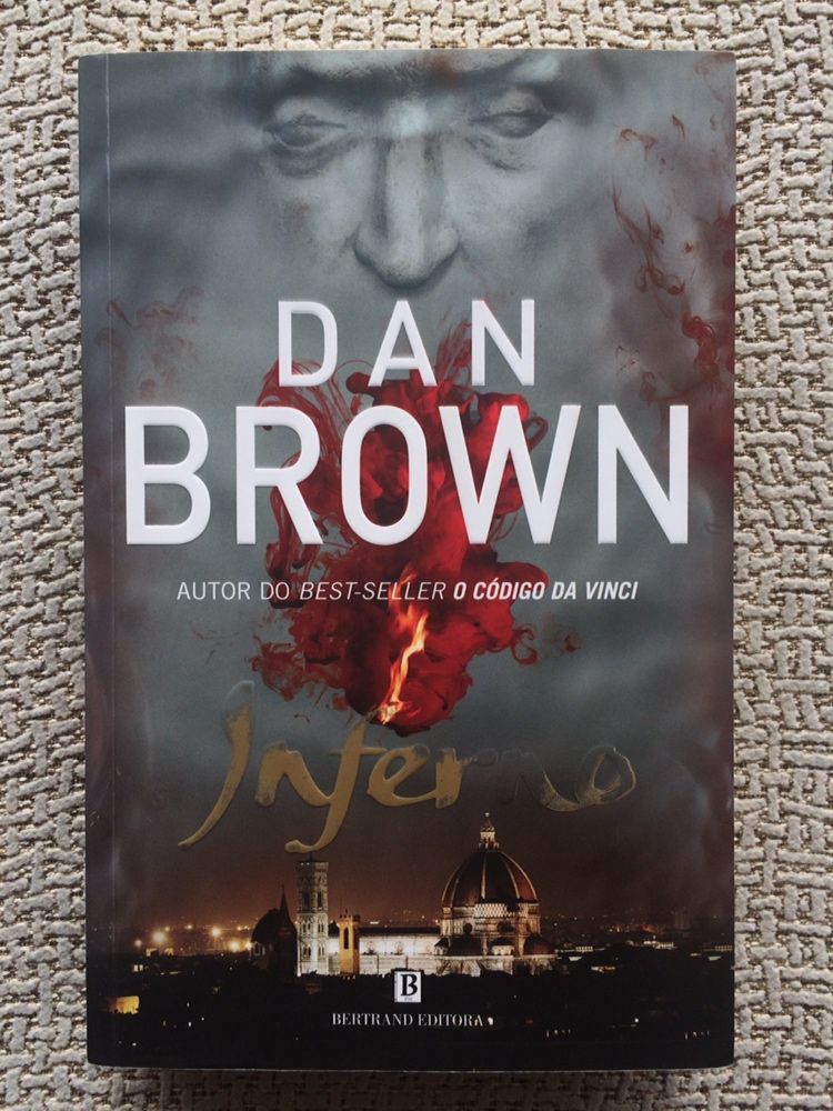 Livros de Dan Brown e Simon Cox a partir de 7,99€