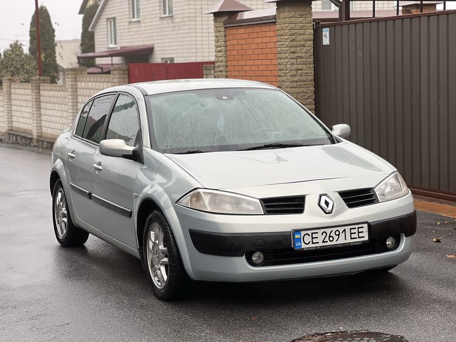 Renault Megane 2004 рік 1.6