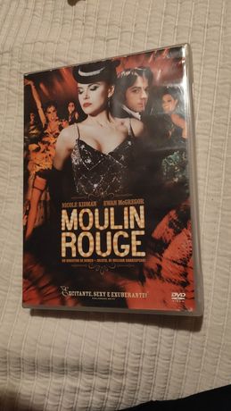 DVD Moulin Rouge Filmes