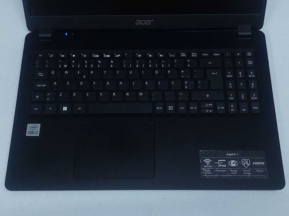 Acer i3 disco SSD 12Gb Ram Windows 11