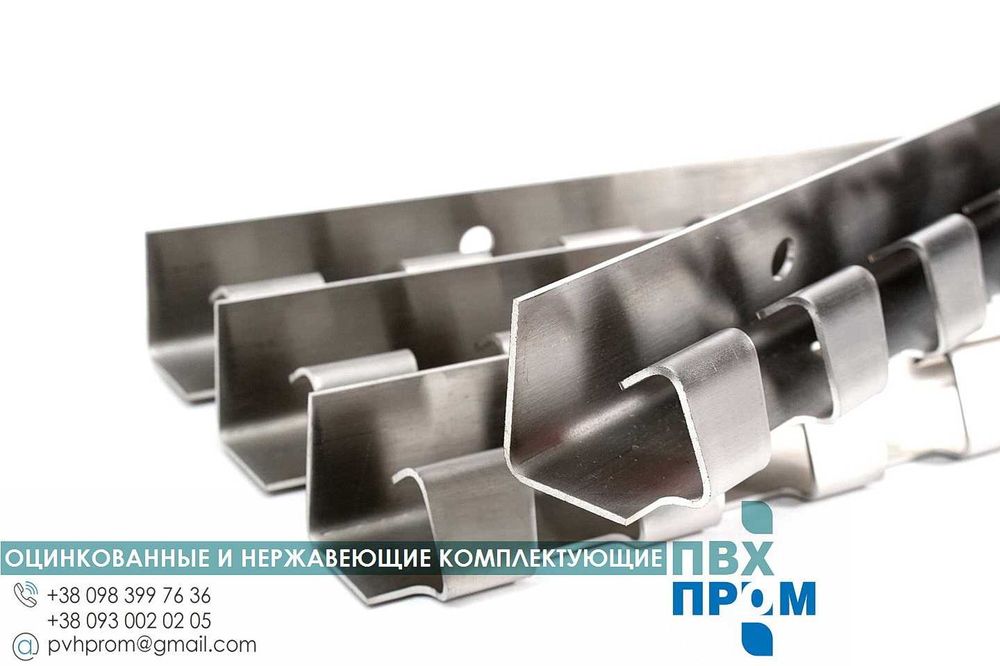 Штори ПВХ для завіси термоштори / Бухта 50м плівки 200х2, 300х3мм