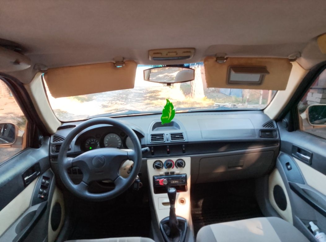 Geely CK 1.5 ГБО 4 , кондиционер