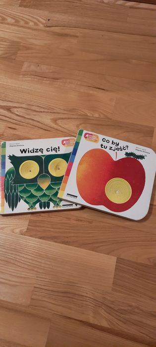 2x książeczka akademia mądrego dziecka