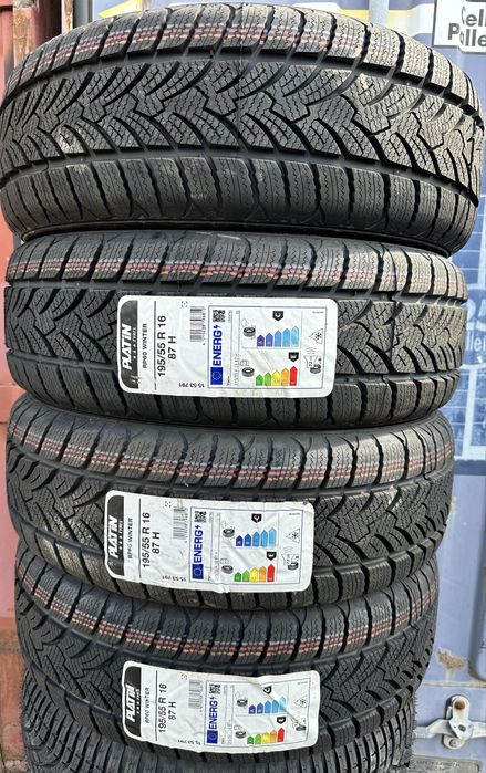 Platin RP60 Winter 195/55R16 87H Nowe Komplet