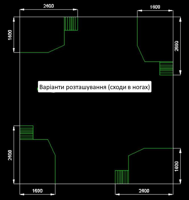 Двоярусне робоче спальне місце. Меблевий комплект