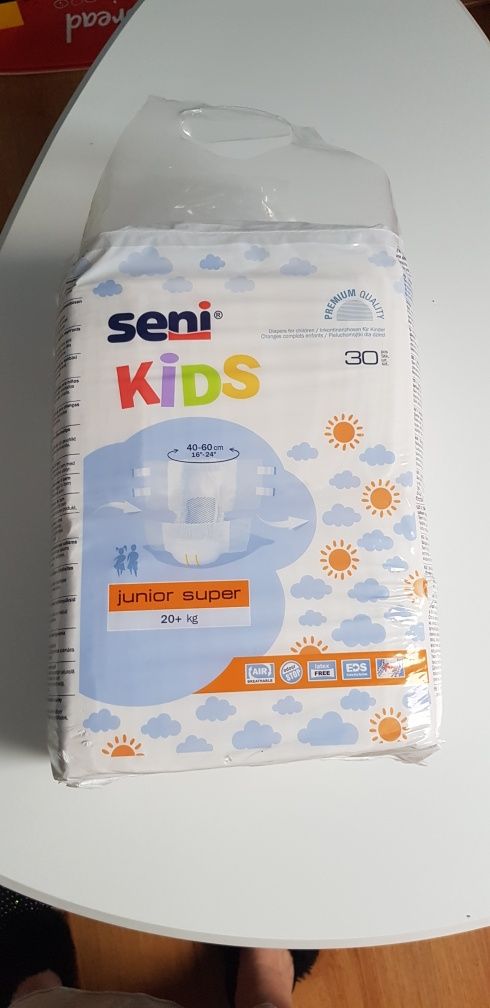 Seni kids pieluchy + 20kg