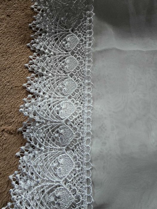 Firanka kuchenna pokojowa na żabki