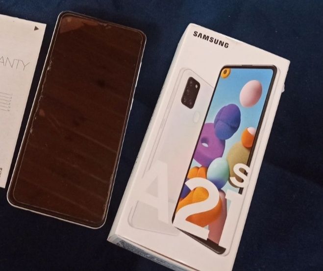 Samsung Galaxy A21s używany