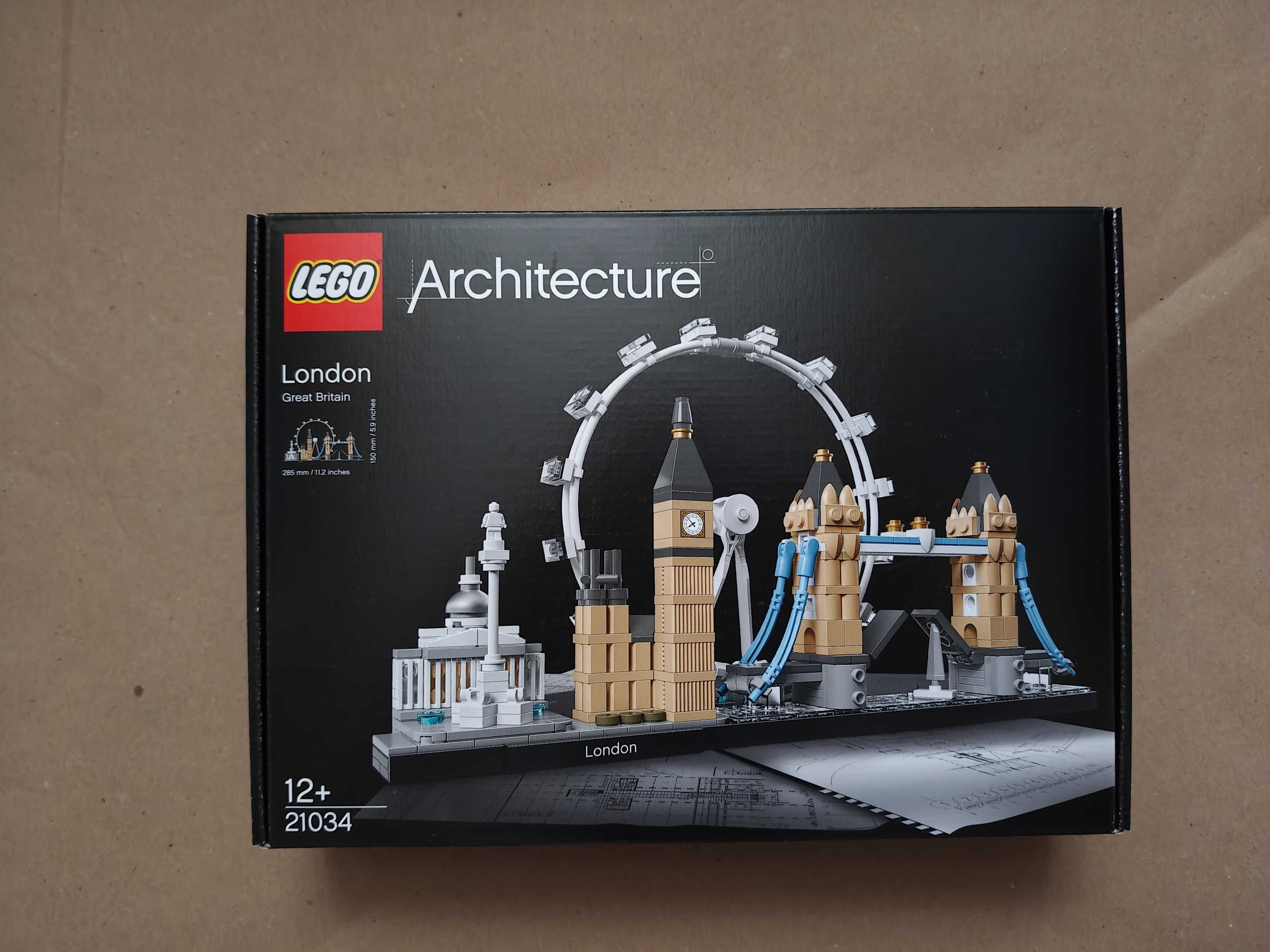 LEGO 21034 Architecture - Londyn