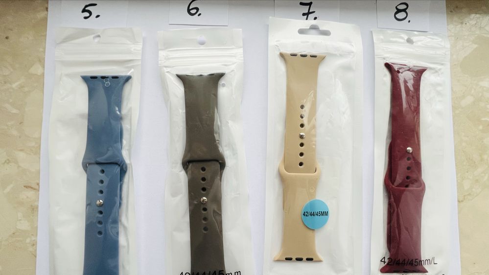paski apple watch iwatch różne rozmiary kopert 38/40/41 42/44/45/49mm