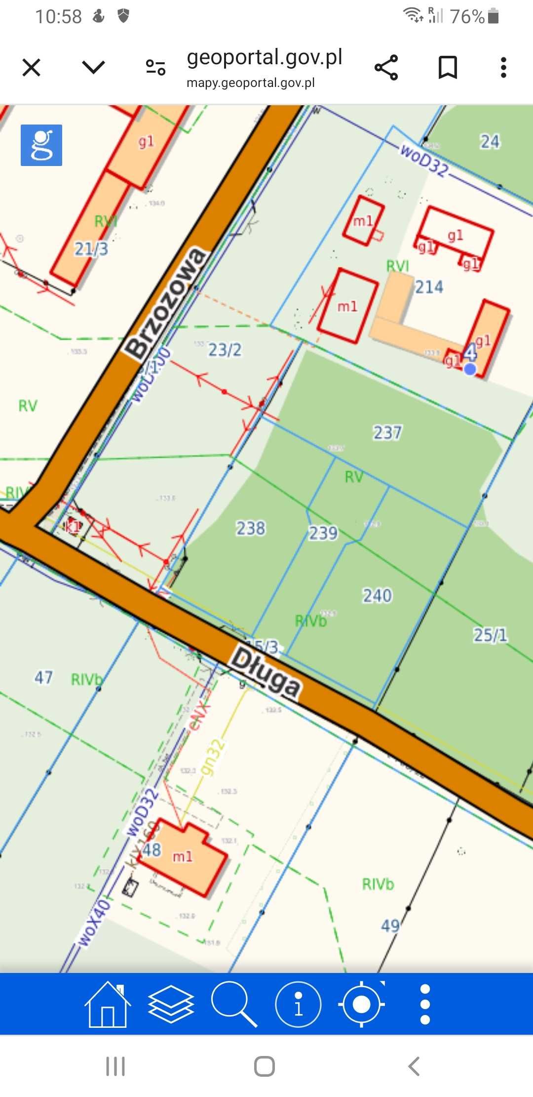Al.Krakowska DZIAŁKA BUDOWLANA Wola Przypkowska 800 m2 Tarczyn