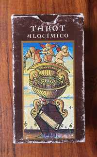 Baralho de cartas de Tarot - Tarot Alquimico
