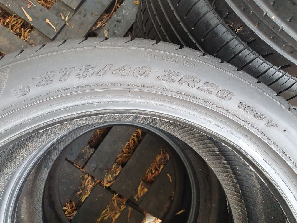 Pirelli Pzero 275 40 r20 1 szt.