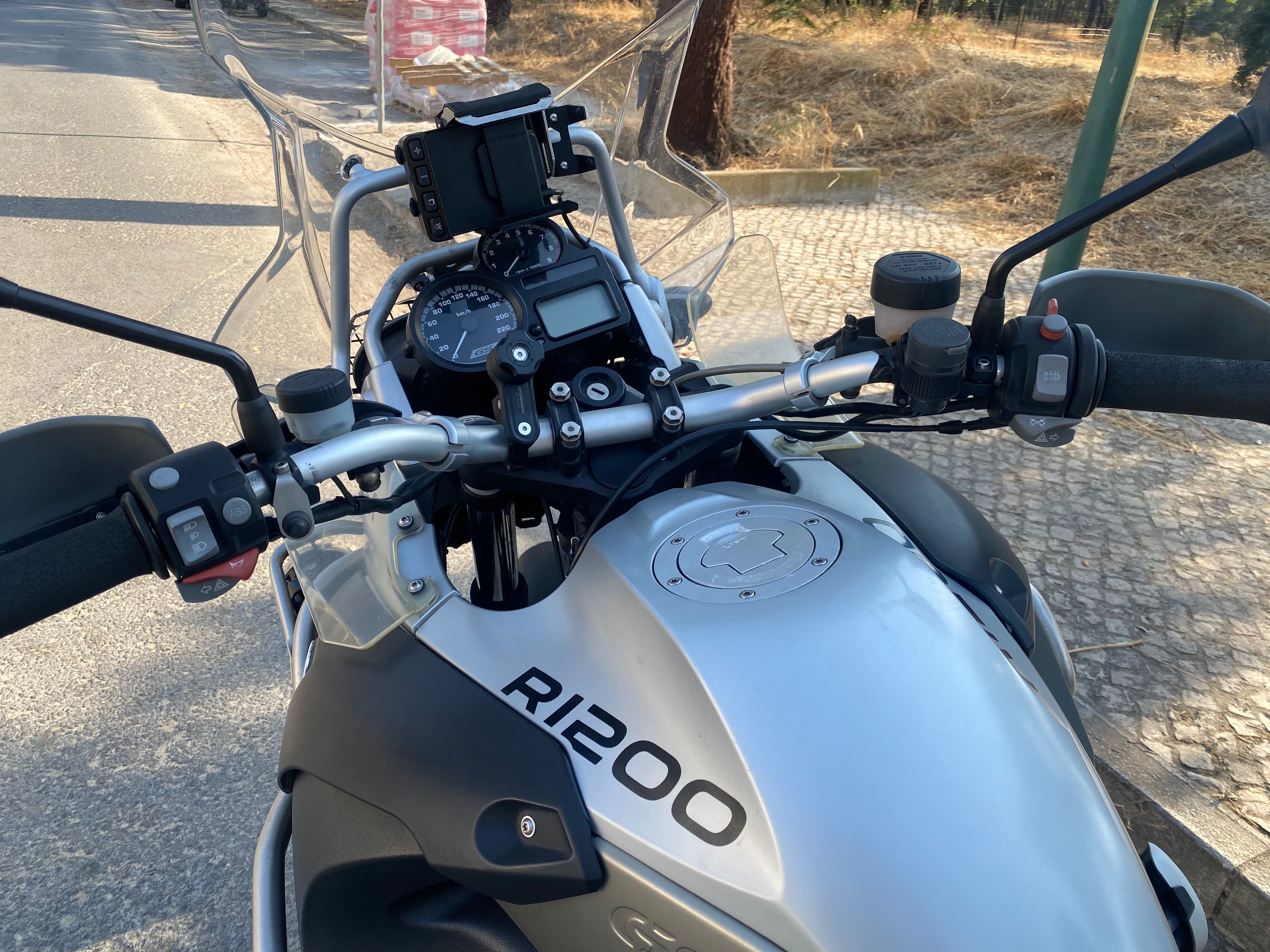 BMW 1200 GSA Muitos Extras