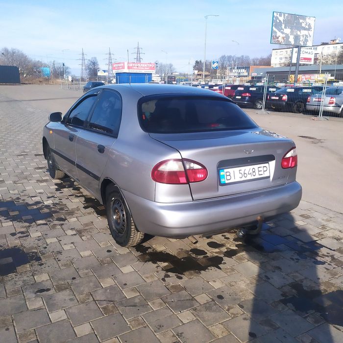 Део Сенс 1.3 газ Бензин