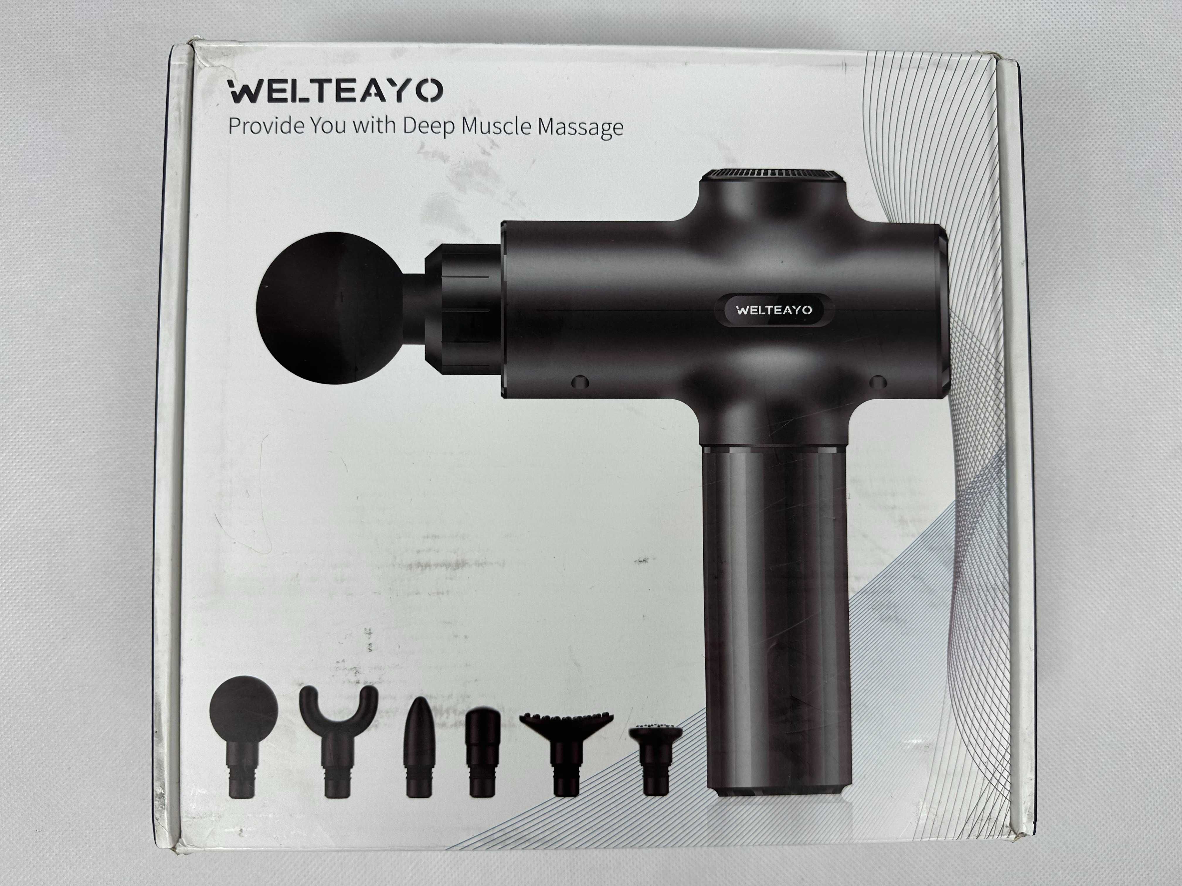 Masażer Massage Gun WelteAYO JX-800