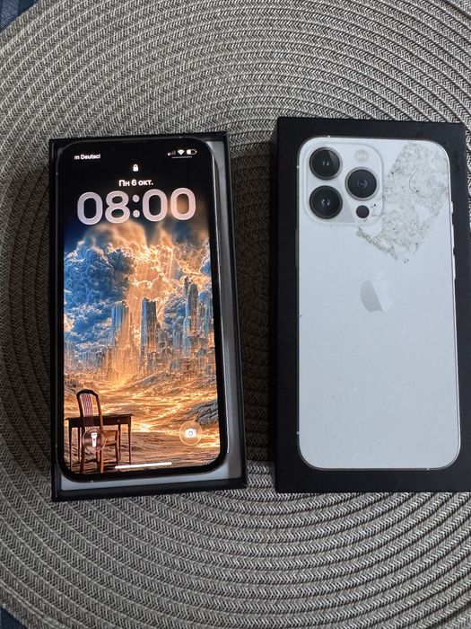 IPhone 13 pro 128 гб памяти