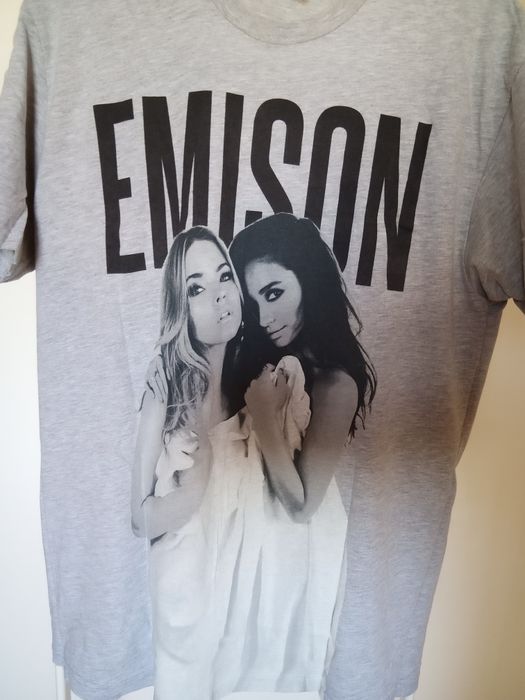 T-shirt Emison Endgame (série Pretty Little Liars) tamanho L