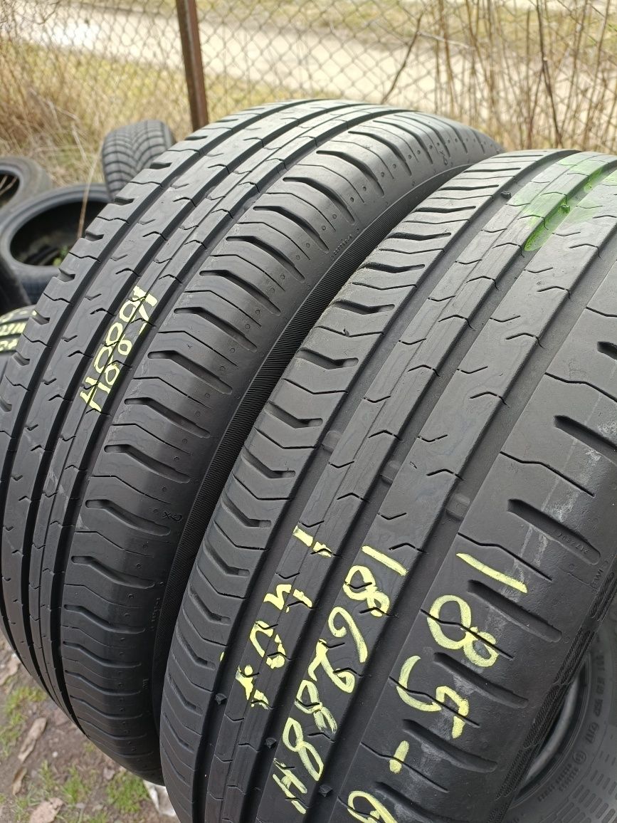 185/65R15 Continental ContiEcoContact 5 z 2016  6,5mm Faktura