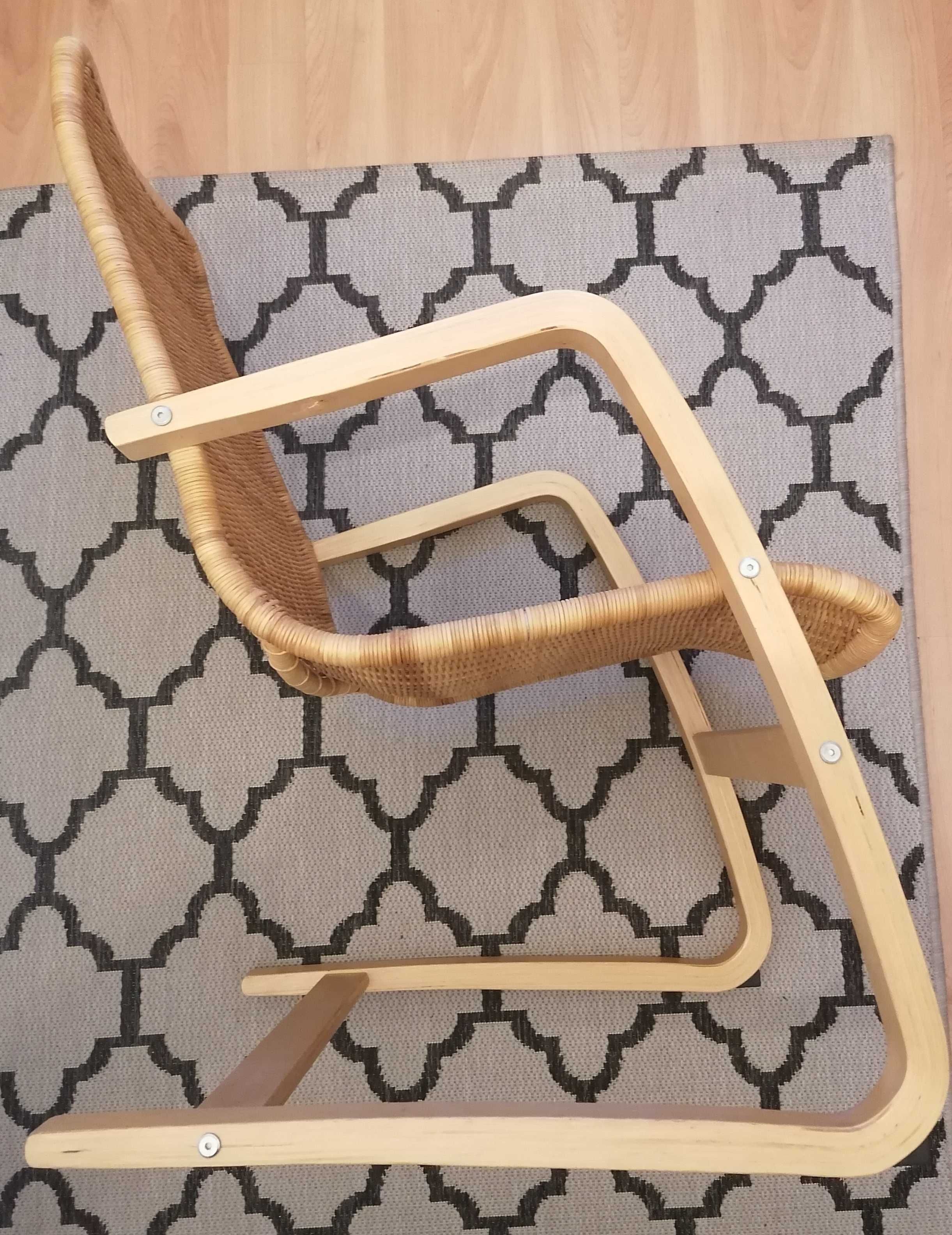 Krzesło ikea rattan