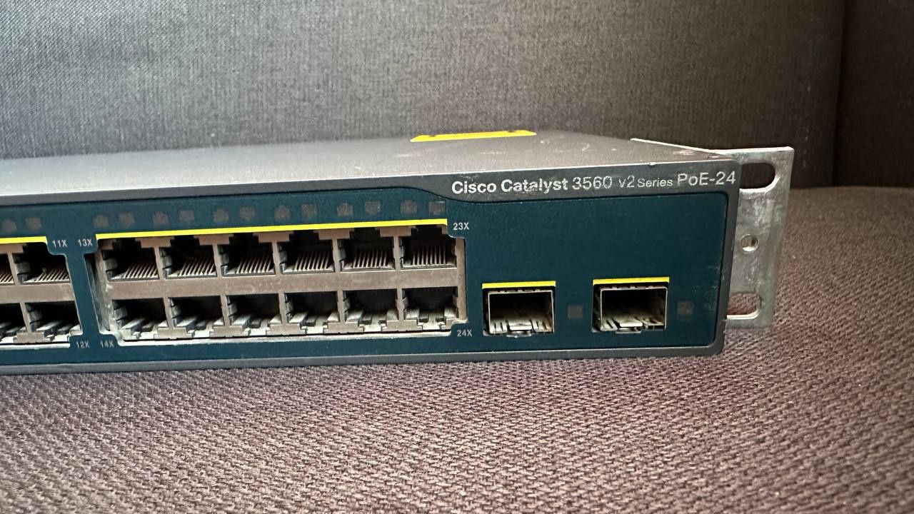 Коммутатор Cisco WS - C356V2-24PC