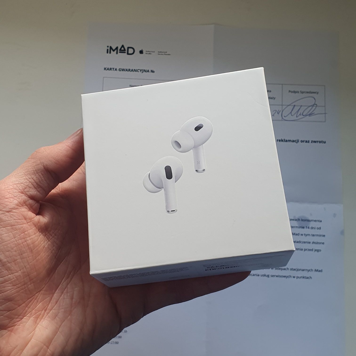 AirPods Pro 2 Nowe/zapakowane