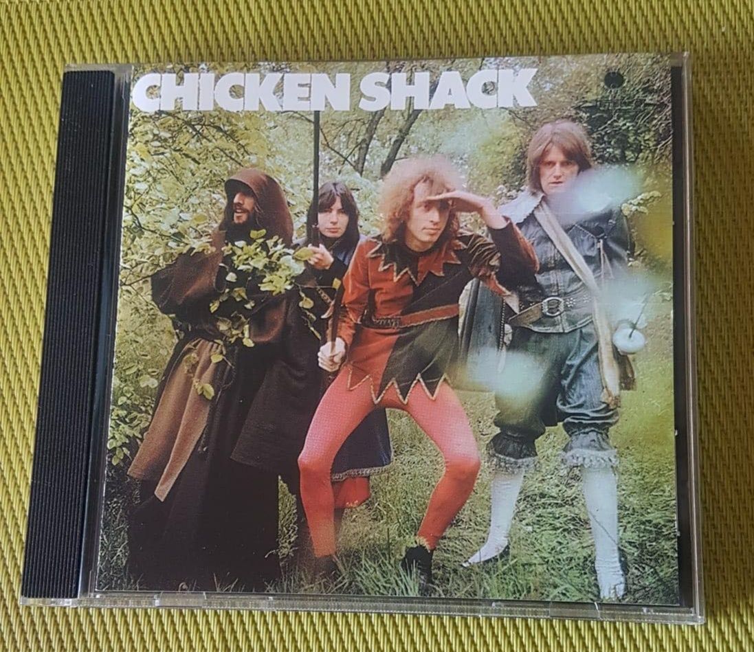 Chicken Shack płyta cd STAN IGŁA