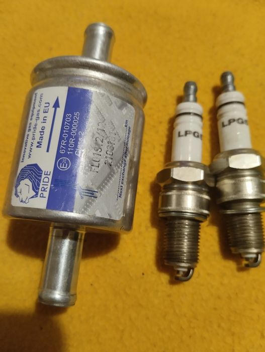 Свечи зажигания LPG-5 + фильтр газовый