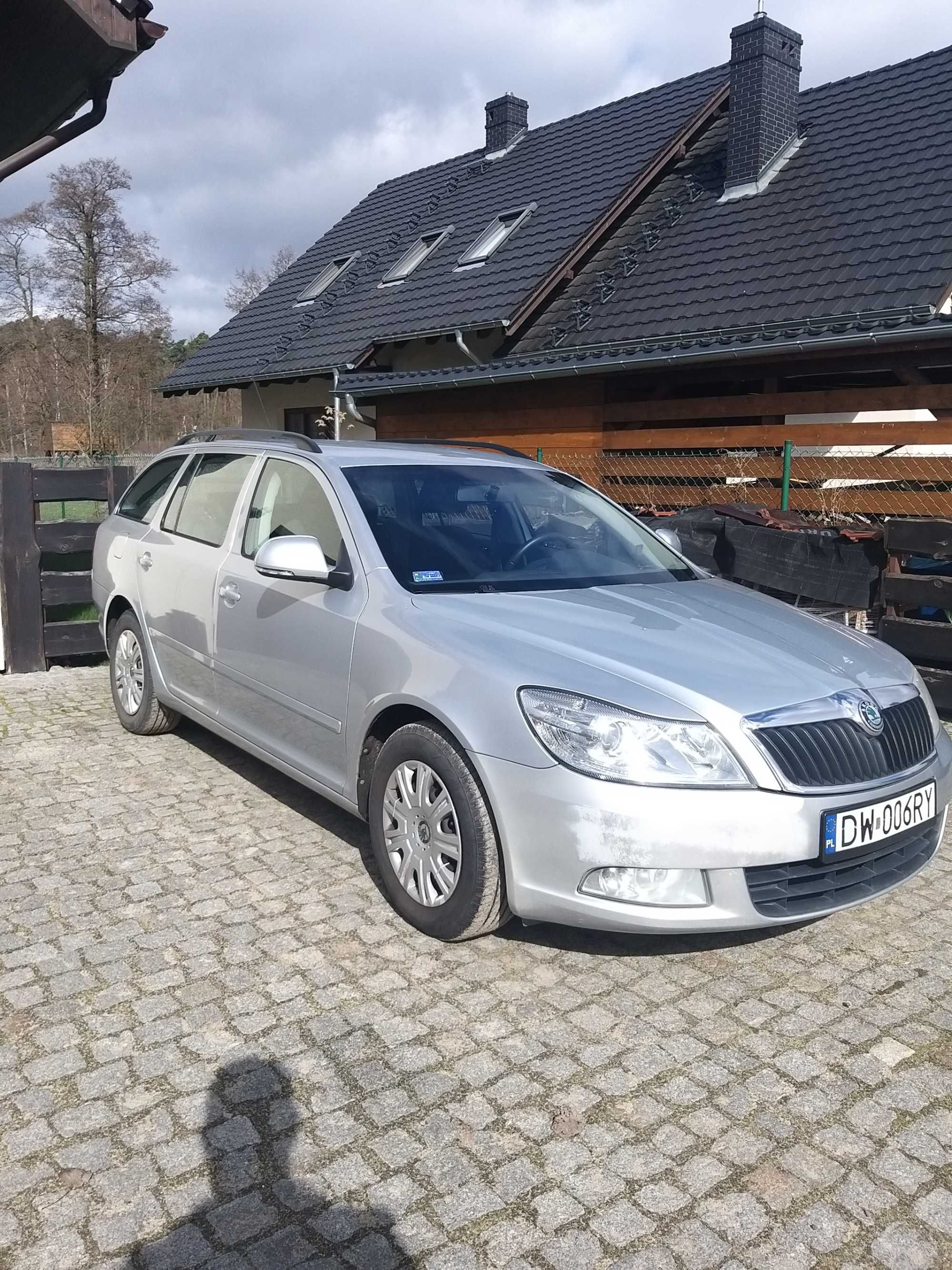 Skoda Octavia Combi 1.9, rok 2009