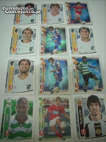 Cromos Futebol 2009/10 da Panini