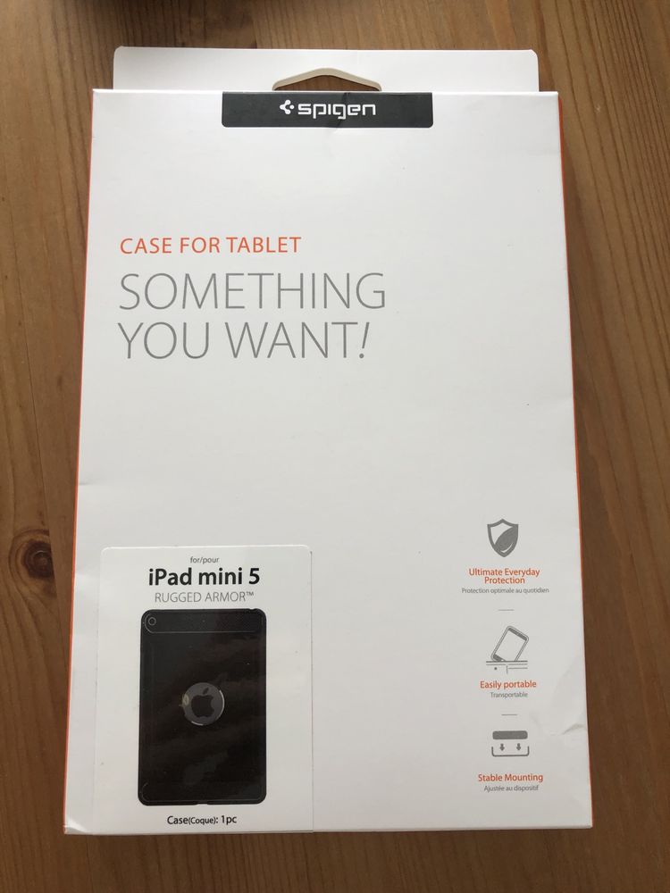 Capa ipad mini 5 spigen