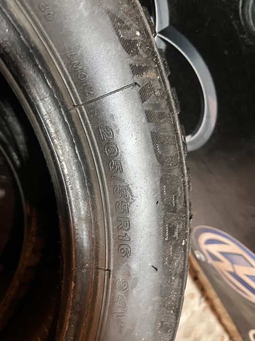 Opony 205/55r16 zimowe