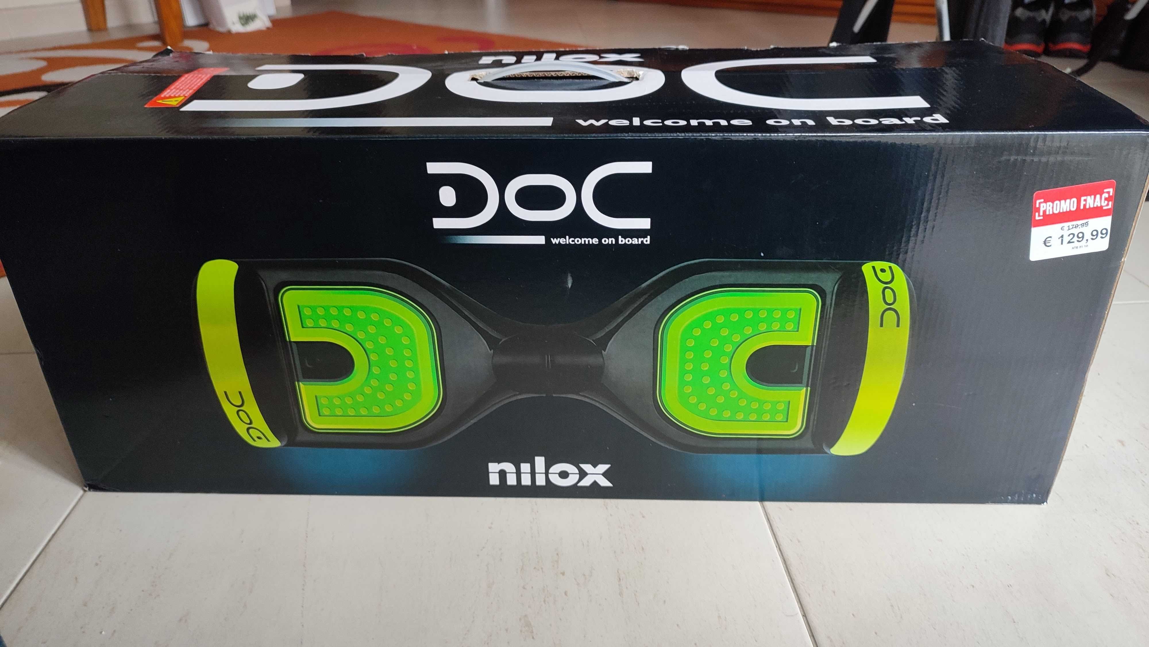 Hoverboard Nilox DOC