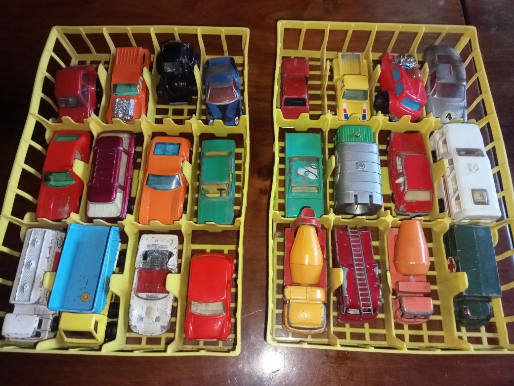 Auto Matchbox Siku Majorette Corgi Dinky toy Resoraki lata 1960-80 XXw