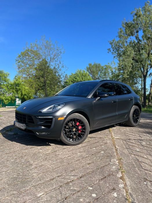 Porsche Macan Porsche Macan GTS