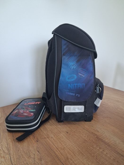 HERLITZ Tornister szkolny  GRATIS ! piórnik dwukomorowy