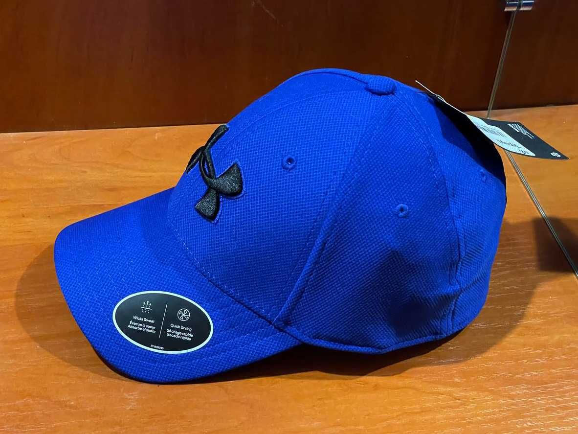 Under armour blitzing 3.0 cap 1305036 400 кепка оригінал унісекс синя