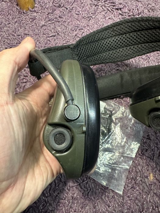 Активні навушники Sordin Supreme Mil Aux4 neckband