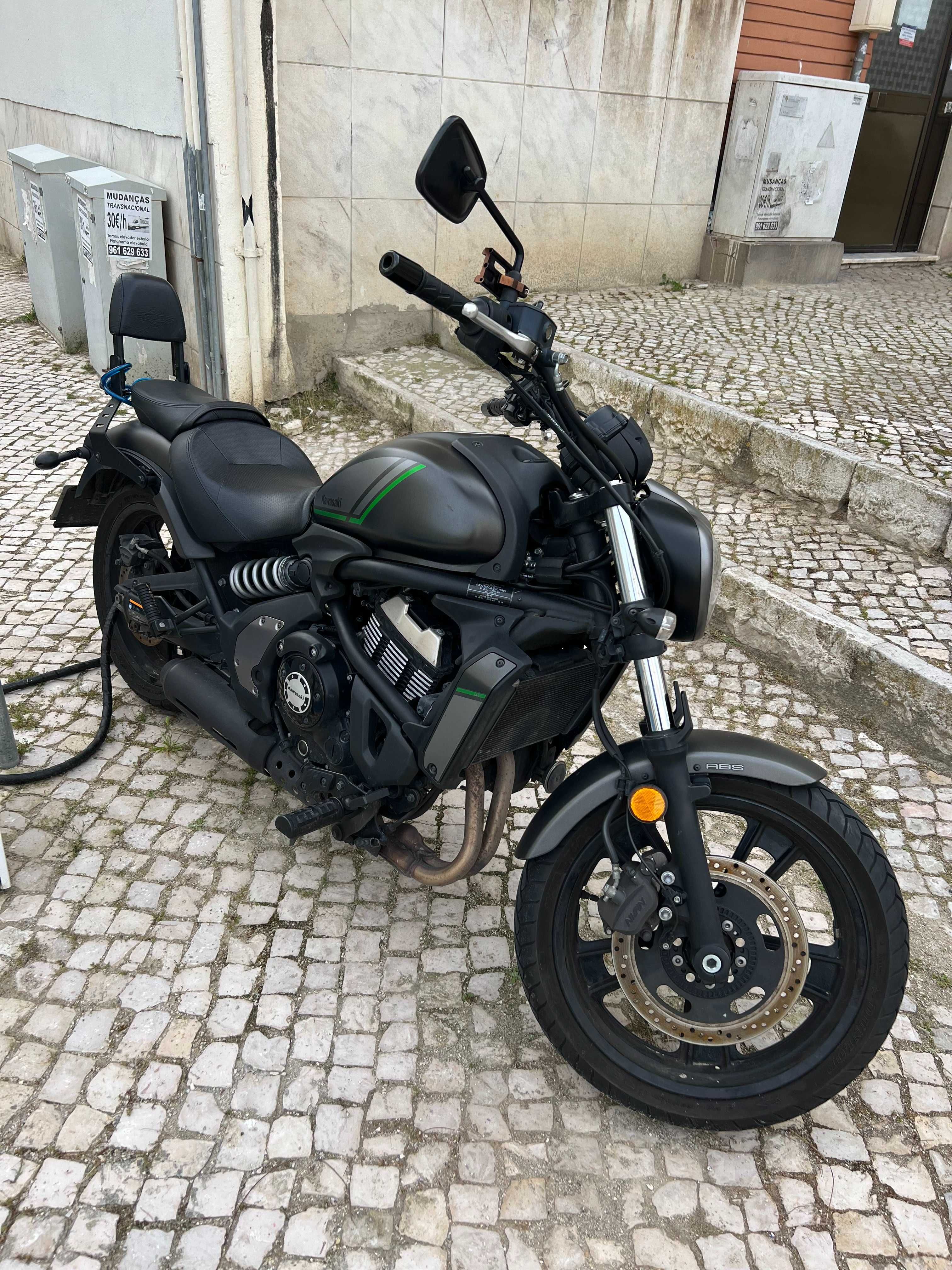 Kawasaki Vulkan S 650