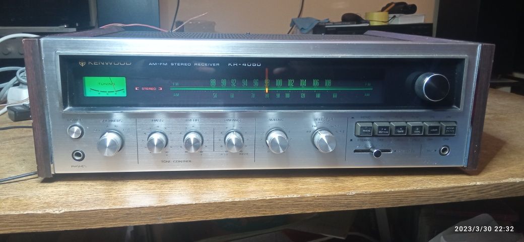 Amplituner stereo Kenwood KR-4050