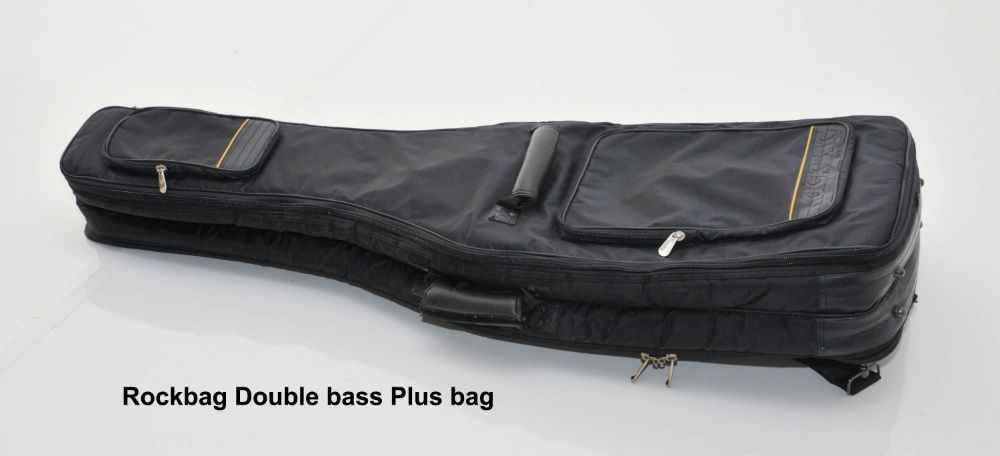 20 Cases e 8 gigbags para guitarras e Baixos e vários tripés/ suportes