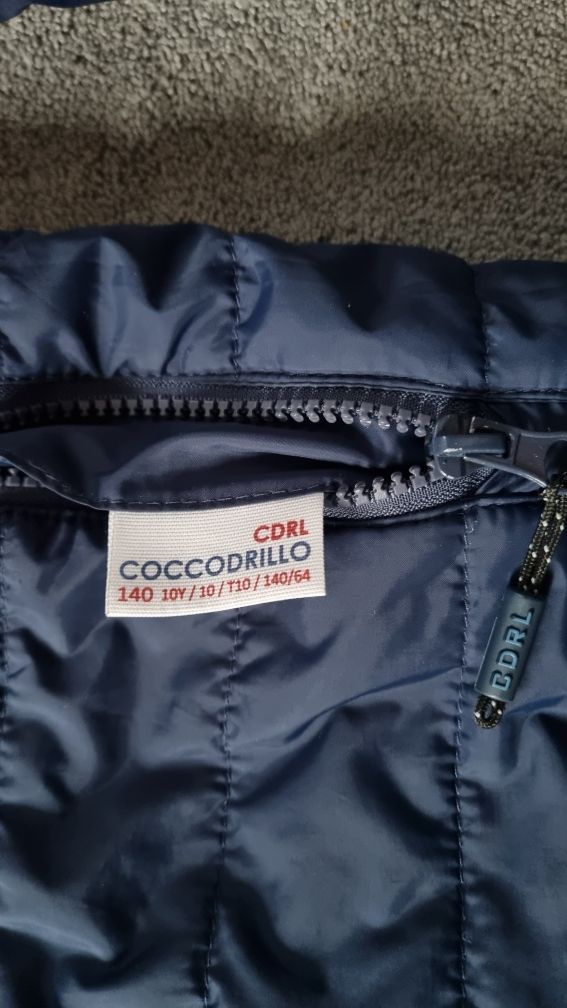 Kurtka dwustronna przejściowa coccodrillo 140