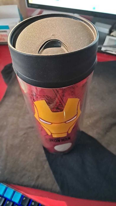 Copo Térmico Marvel Avengers - Iron Man