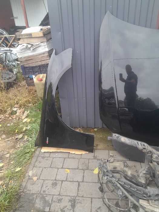Kompletny przód,maska,błotniki,pas lampy,zderzak Audi a4 b8 kod LY9B