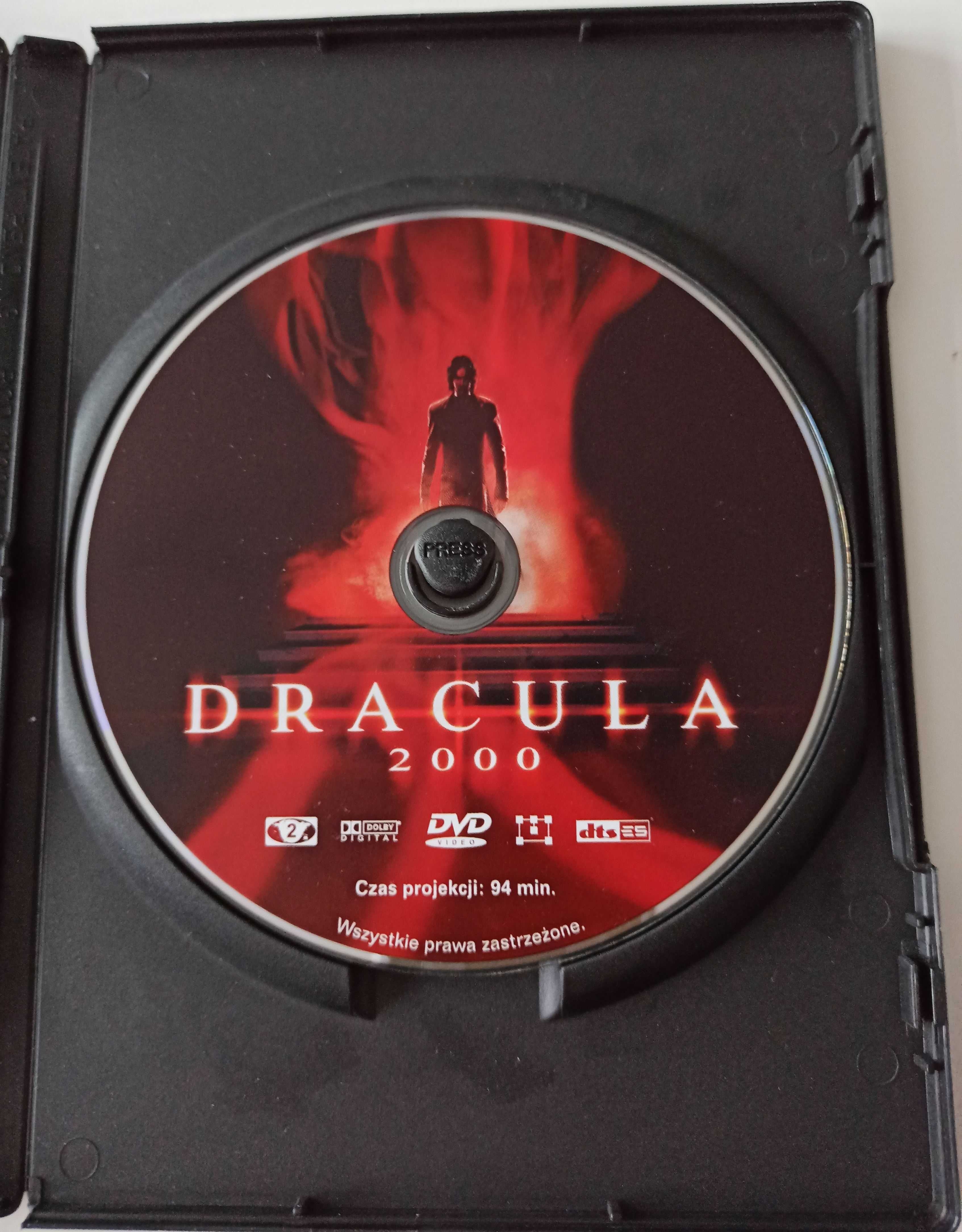 Dracula 2000 - film płyta DVD wampiry nosferatu