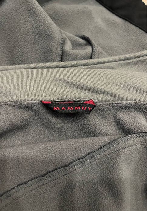 mammut плотная ветровка куртка пуховик