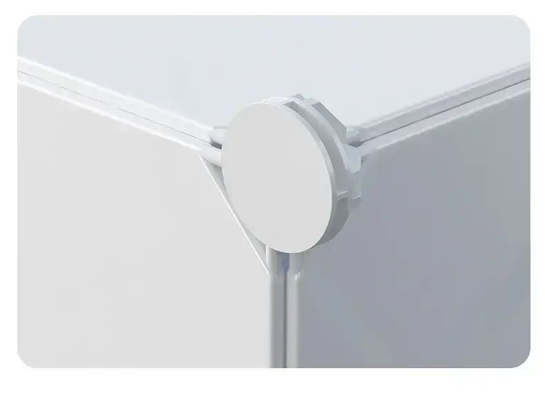 Шафа купе з дерев'яними жалюзі та антресоллю XL:стильна функціональніс