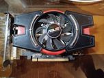 видеокарта ASUS HD7770 1 Gb, видуха, графическая карта