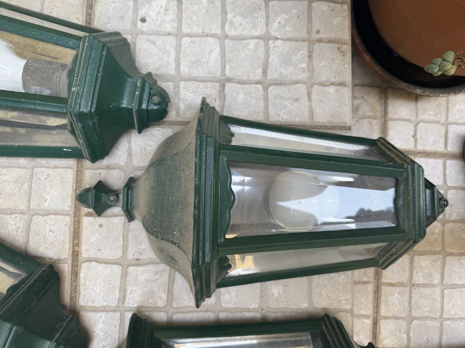 7 Candeeiros Exteriores